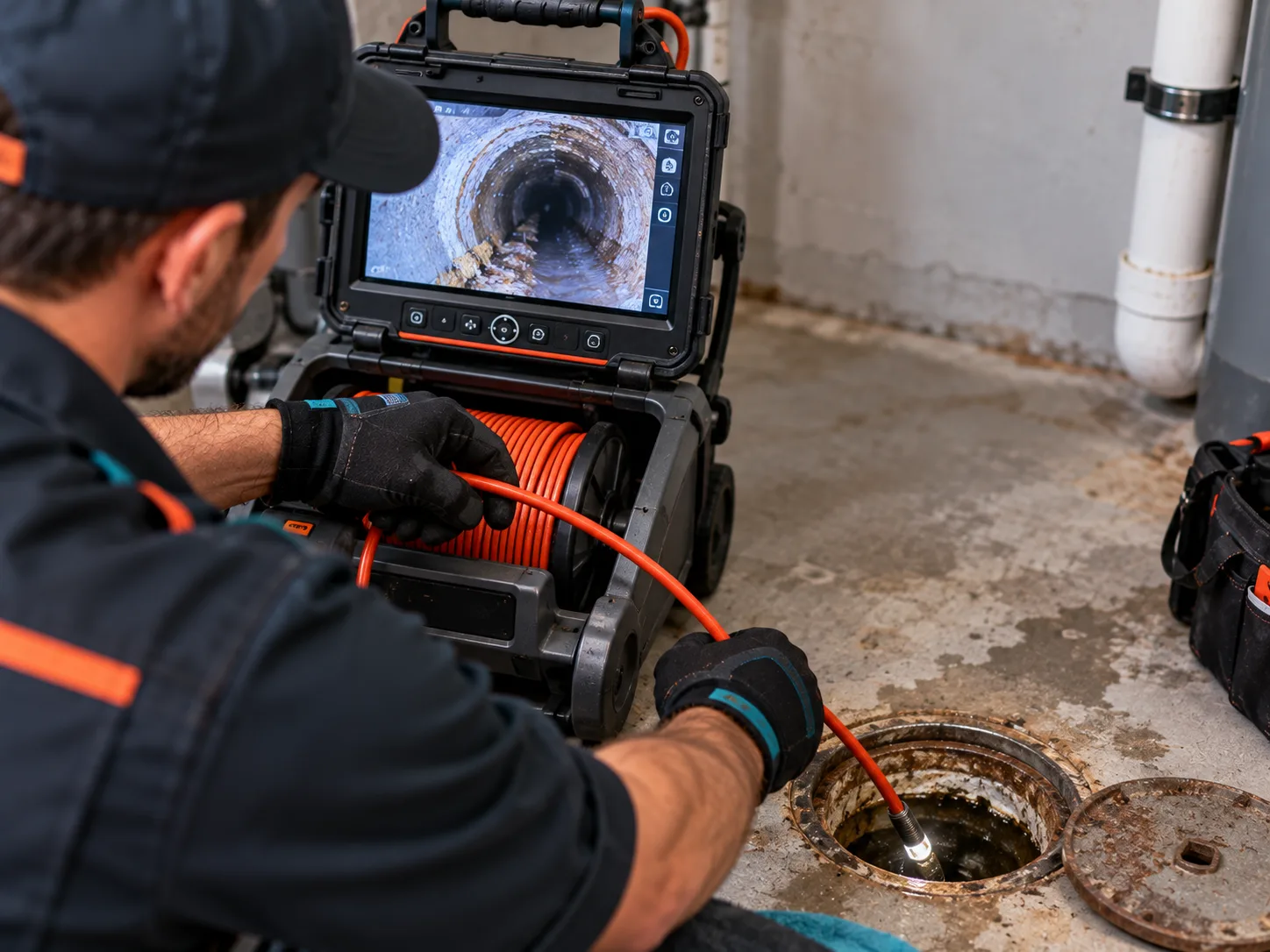 Clogged Drain Service company in Pomona, KS